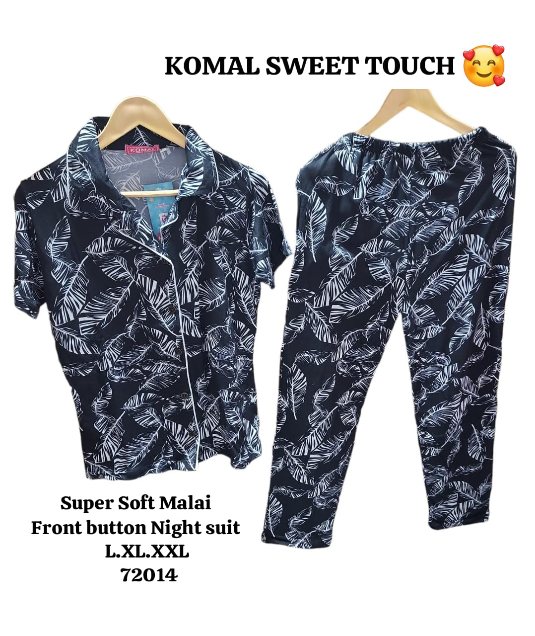 Top more than 197 front button night suit best
